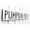Pumpkin Patch Sign | Carved in a 48"x8" Solid Wood
