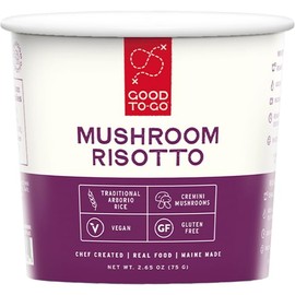 GOOD TO-GO Mushroom Risotto - Cup, 9002