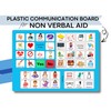 Communication Boards Set- Non Verbal Aid for Autism Kids and