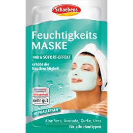 Schaebens Moisturising Mask, Pack of 15 (15 x 10 ml)