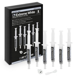 ERRECOM Extreme White 6 x 12ml Fridge Door with Airtight Compressor and with R600 - R290 - R134a Includes Adaptor 1/4 SAE