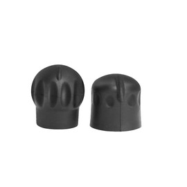 5 Pairs Two Way Radio Volume Knob & Channel Knob Kit Button Cap Replacement for XTS5000 XTS3000 Walkie Talkie Accessories