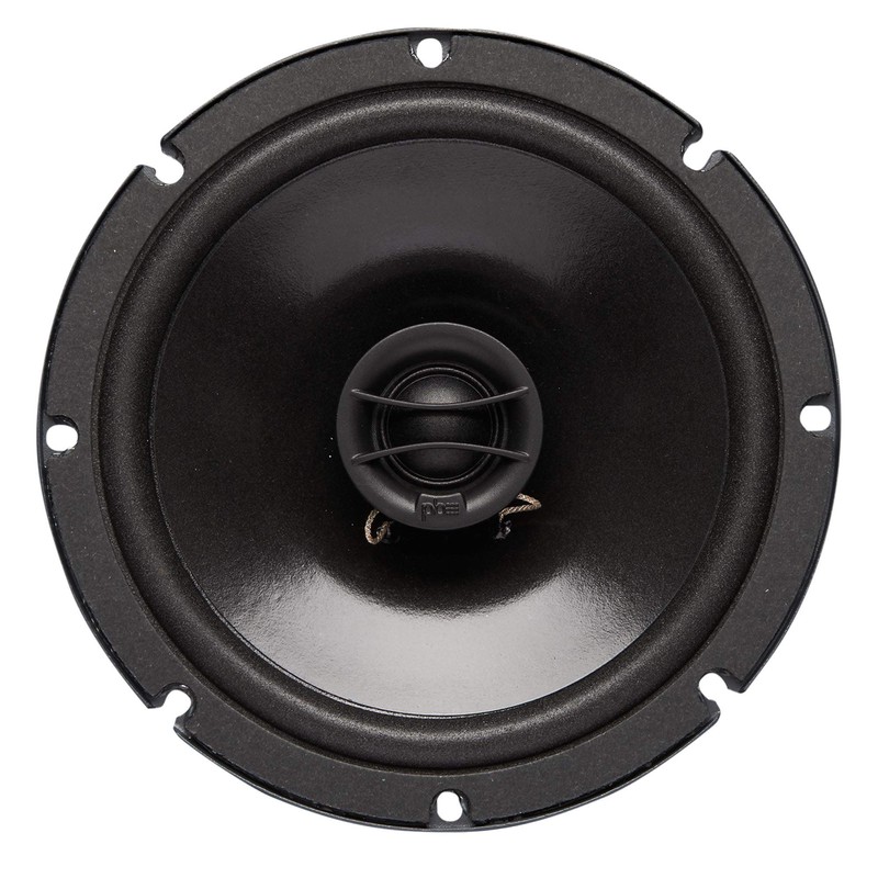 PowerBass Two Pairs of S-6502 6.5" OEM Replacement Coaxial Speakers