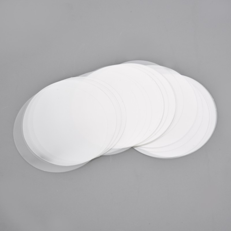 100Pcs Badge Back Cover Tinplate Plastic Base Avoid Rust Firm