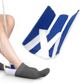 TVETE Sock-Aid Socks Assistant, For Wearing Socks By Yourself Without Bending Your Waist, For Disabled People, Elderly, Rehabilitation, Pregnancy, Back Pain, Easy to Wear, Fits All Socks