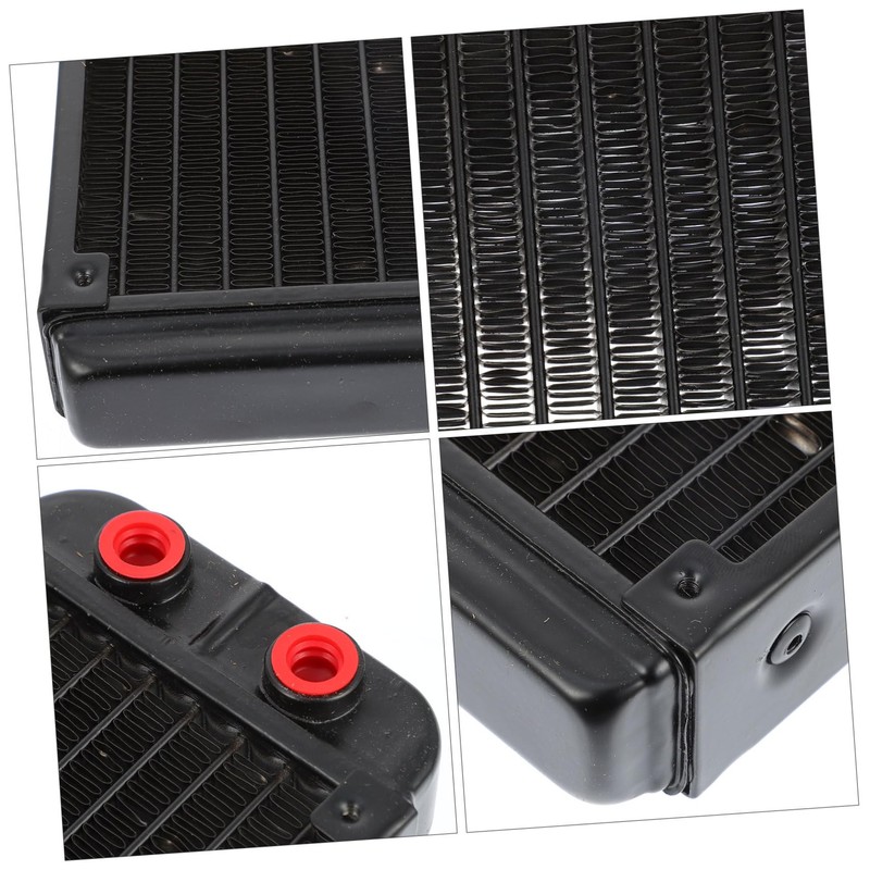 KICHOUSE Professional Technology Water Cooling Radiator Heat Exchanger for Computer