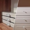 uxcell 2 Pcs Crystal Cabinet Knobs 25 mm Drawer Pulls