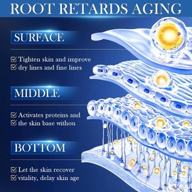 Caviar Peptide Anti-Wrinkle Nourishing Cream, Improves Fine Lines, Tightens Skin, 50Ml, Tighten Anti-Wrinkle, Fade The Drying Lines, Firming And Anti-Aging For Stubborn Lines