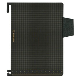 Rolburn 500531 Memo/Diary with Pocket, For L Size, Black