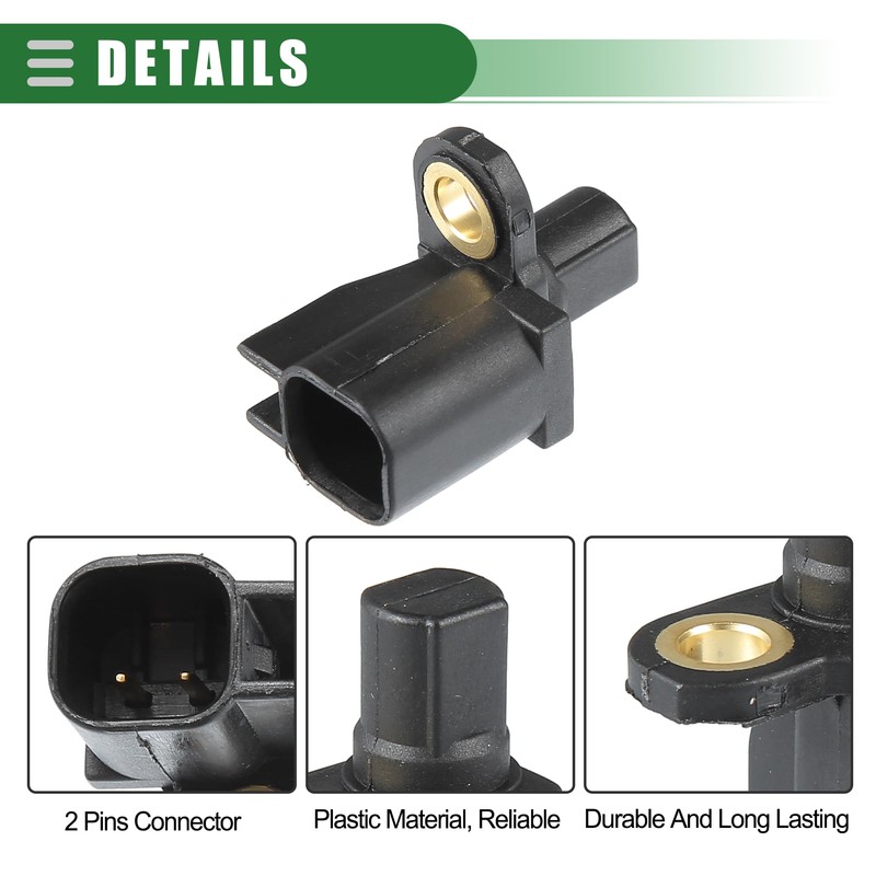 A ABSOPRO ABS Speed Sensor for Ford Focus C-MAX 03-07