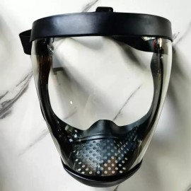 Anti-Fog Shield Safety Full Face Super Protective Head Cover Transparent Mask US