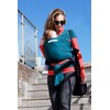 Love Radius BAB-BLEU BASIC Organic Fibres Baby Carrier Birth to
