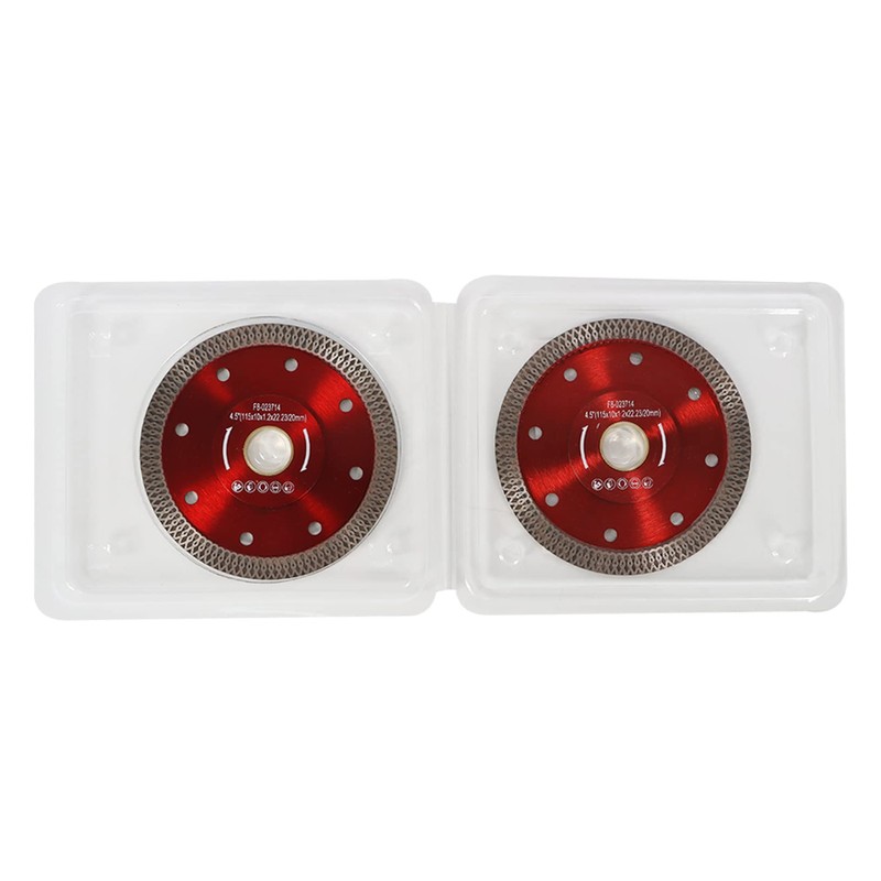 raseparter 4.5 in Super Thin Turbo Rim Concrete Porcelain Saw