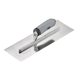 RAGNI Stainless Steel 14" X 4-3/4" Feather Edge Finishing Trowel