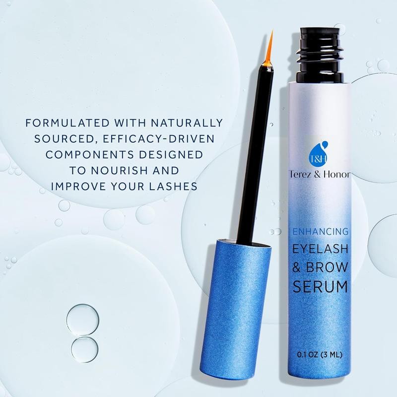 Terez & Honor Advanced Eyelash Serum for Thicker, Longer, Fuller