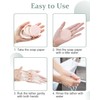 Yukdanzly Paper Soap Sheets for Camping Essentials, 3 Boxes (270