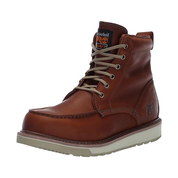 Timberland PRO Men's PRO Wedge 6 Inch Moc Soft Toe