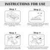 Knife Sharpening Stone Kit – 400/1000 3000/8000 Grit Wet Kitchen
