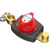 Top Post Battery Disconnect Switch 12V-48V Power Isolator Cut Off