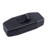 Lamp Switch, Intermediate Switch Black with Strain Relief and Screw