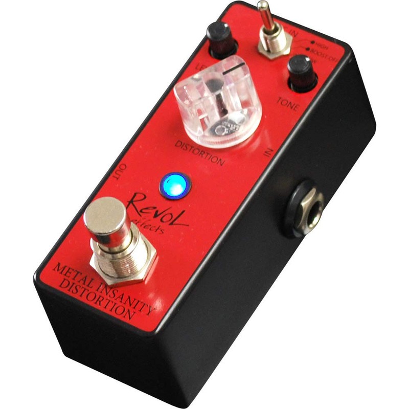 Revol Effects EMD-01 Metal Distortion, Metal Insanity Distortion