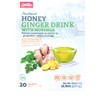 Lipatea Instant Honey Ginger Drink With Moringa By Lipatea 20x Sachets (18g x 20) Net