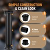 Newhai Espresso Coffee Knock Box for Commercial Use, with 30