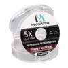 Maximumcatch Fluorocarbon Tippet for Fly Fishing 0X-6X (50 m) (3X)
