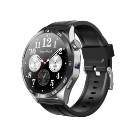 VALDUS VG52 PRO (2025) Silver - Health Watch Smartwatch with Telephony Function - AMOLED Display - All-rounder Top Model
