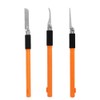 Alomejor Mini Hand Saw Pocket Hobby Hand Saw Set with