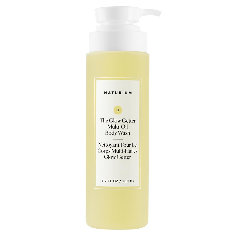 NATURIUM The Glow Getter Multi-Oil Body Wash – Gel Corporal