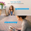 Faleemi Baby Monitor Camera, 1080 Wireless Security Camera for Home,