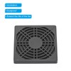 PATIKIL 80mm Fan Dust Filter Ventilator Filter Grille Guard with