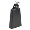 Stagg CB305BK Rock Cowbell for Drumset,Black,5.5-Inch