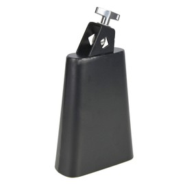 Stagg CB305BK Rock Cowbell for Drumset,Black,5.5-Inch