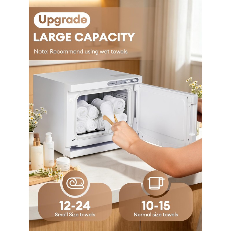 Hot Towel Warmer Esthetician - Hand Face Towel Warmer Heating