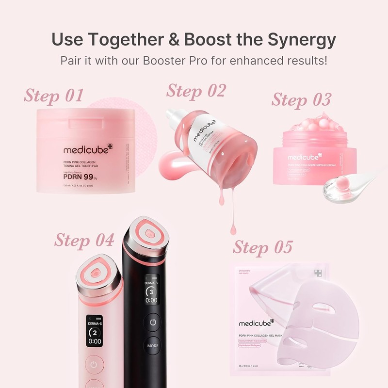 PDRN Pink Peptide Serum by Medicube for Women - 1.01