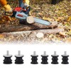 6Pcs Buffer Mounts Chainsaw Parts AV Buffer For Husqvarna 61