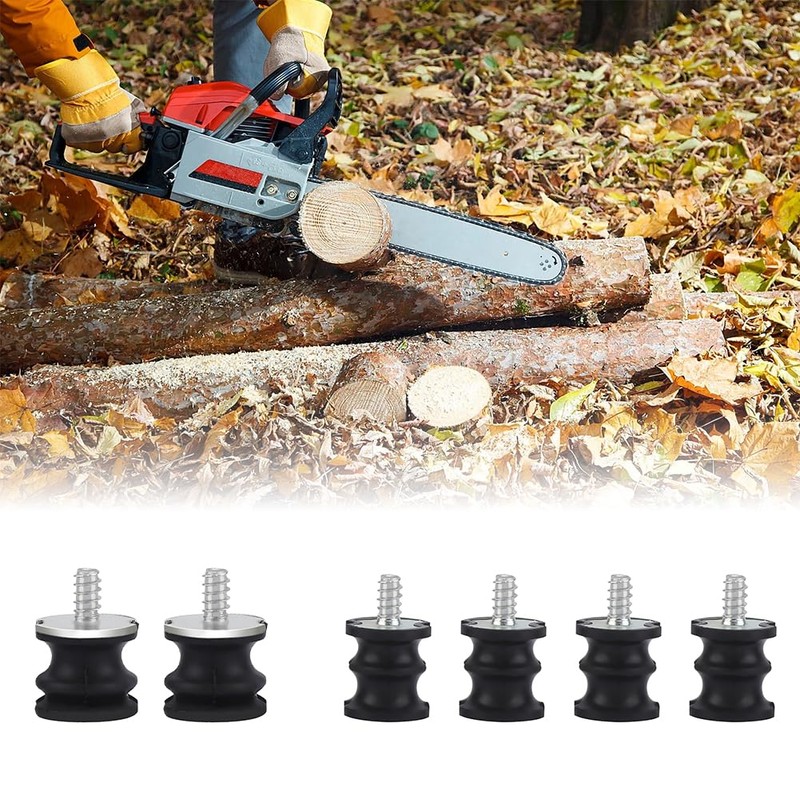 6Pcs Buffer Mounts Chainsaw Parts AV Buffer For Husqvarna 61