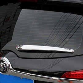 New Chrome Trunk Rear Window Wiper Cover Moulding Trim for Buick Envision 2016 2017 2018 2019 2020 Chevy Equinox 2018 2019 2020 2021 2022