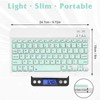 Rechargeable Bluetooth Keyboard and Mouse Combo Ultra Slim for vivo