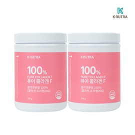 K-Nutra Pure Collagen F GPS Fish Collagen 200g 2pcs / 케이뉴트라 퓨어 콜라겐F GPS 피쉬 콜라겐 200g 2개