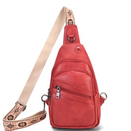 HiChiclife Sling Bag for Women Crossbody Bags for Women Trendy Crossbody purse Fanny Pack Chest Bag for Travel