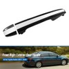 QIEFOAD Exterior Door Handle Rear Right Fit for Toyota Avalon