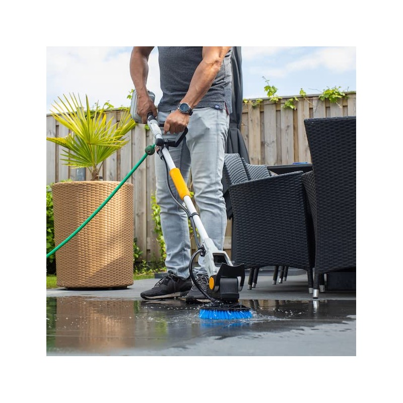 Twin Brush Medium Brush (Blue)