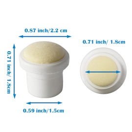 Yuanhe Bingo Dauber Plain Tips Replacement 20 Pack