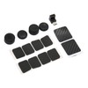 Back Button Enhancement Set Silicone Thumb Grip Caps Touchpad Protect