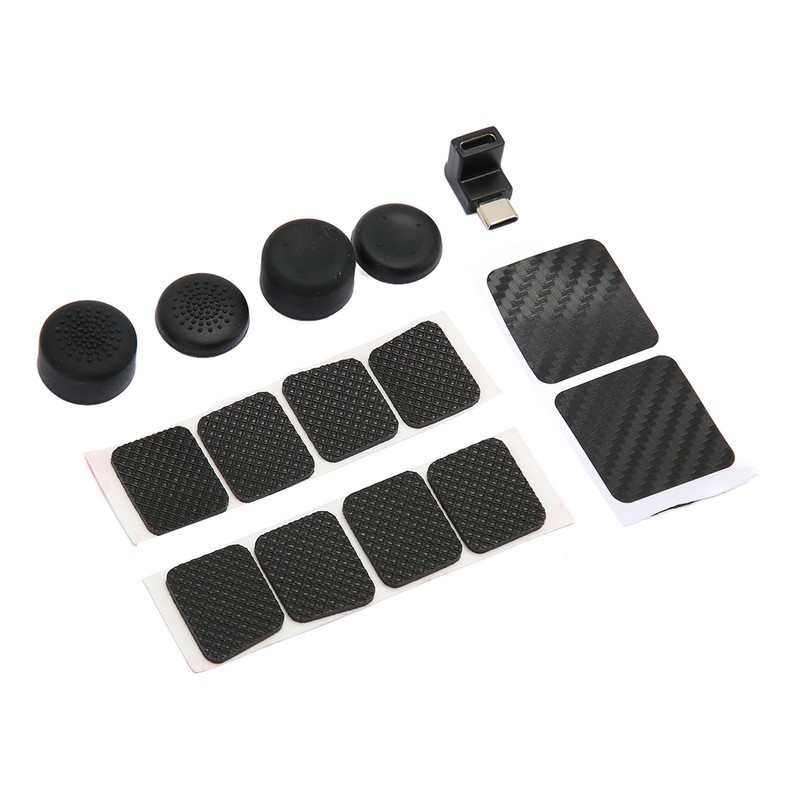 Back Button Enhancement Set Silicone Thumb Grip Caps Touchpad Protect