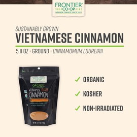 Frontier Co-op Frontier Co-op Organic Ground Vietnamese Cinnamon 5.11oz