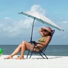 G4Free UPF 50+ Adjustable Beach Umbrella XL with Universal Clamp